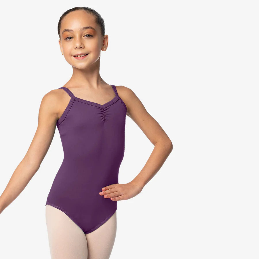 Flametta Leotard, Dark Putple