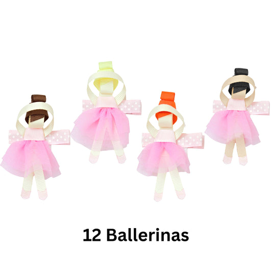 Ballerina Hair Clip