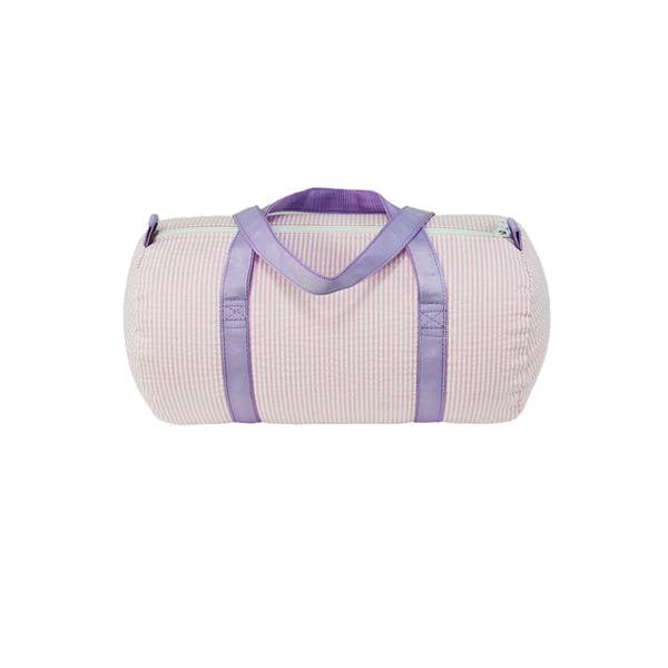 Princess Seersucker Baby Duffel | Mint